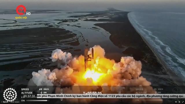 SpaceX lần thứ 2 thất bại trong việc phóng thử tàu vũ trụ Starship