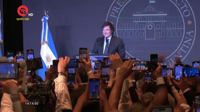 Tân Tổng thống Argentina cam kết mở ra kỷ nguyên chính trị mới 