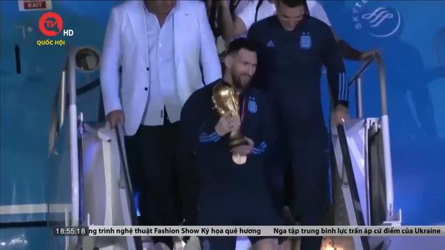 Áo Messi mặc ở World Cup sắp được bán với giá kỷ lục