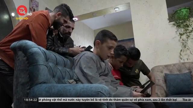 Gia đình các con tin tại dải Gaza mong chờ người thân trở về