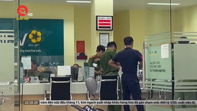 Bắt giữ nhanh hai đối tượng cướp ngân hàng tại Đà Nẵng 
