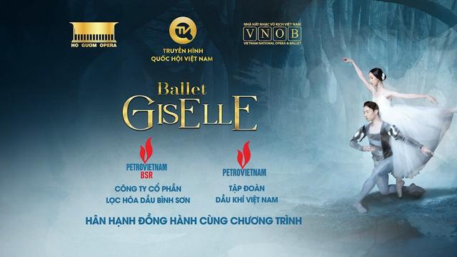 Ấn tượng vở ballet “Giselle” kinh điển tại Nhà hát Hồ Gươm