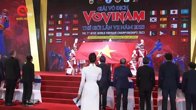 Vovinam Việt Võ Đạo được trao Chứng nhận Di sản Văn hoá phi vật thể quốc gia