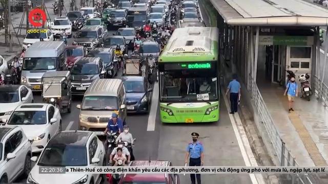 Hà Nội đang cân nhắc xoá tuyến buýt BRT