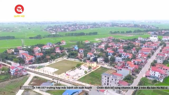 Trình Ủy ban Thường vụ Quốc hội xem xét thành lập thị xã Việt Yên, tỉnh Bắc Giang 