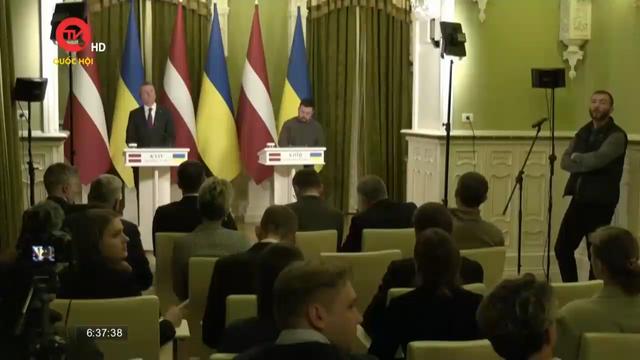 Tổng thống Ukraine nêu 3 chiến thắng Ukraine cần đạt trên trường quốc tế