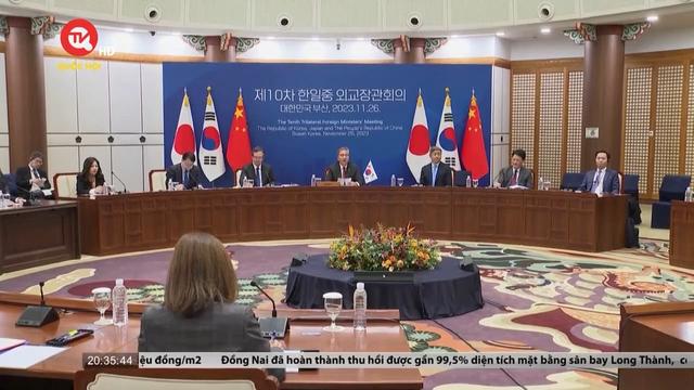 Hội nghị Bộ trưởng Ngoại giao Nhật - Trung - Hàn