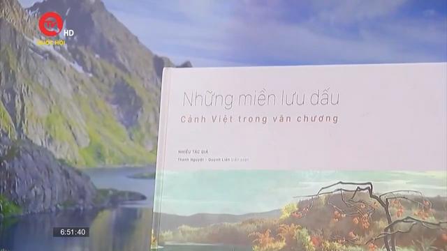 Cuốn sách tôi chọn: Những miền lưu dấu – Cảnh Việt trong văn chương