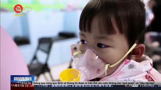 Bệnh hô hấp diễn biến phức tạp tại Trung Quốc