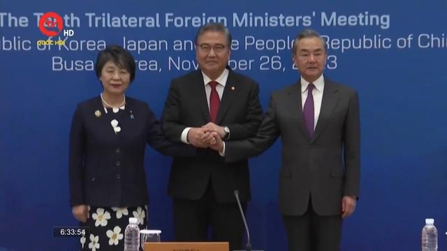 Trung Quốc, Nhật Bản, Hàn Quốc tìm cách thúc đẩy quan hệ ba bên
