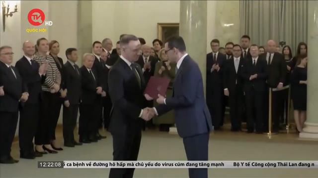 Ba Lan ra mắt Chính phủ mới