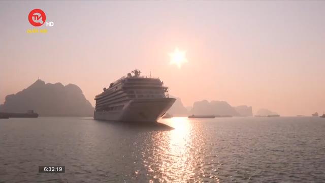 Quảng Ninh đón đoàn khách tàu biển Trung Quốc đầu tiên năm 2023