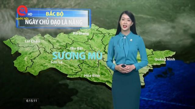 Dự báo thời tiết ngày 29/11: Bắc Bộ vẫn nắng hanh, Trung Bộ mưa lớn