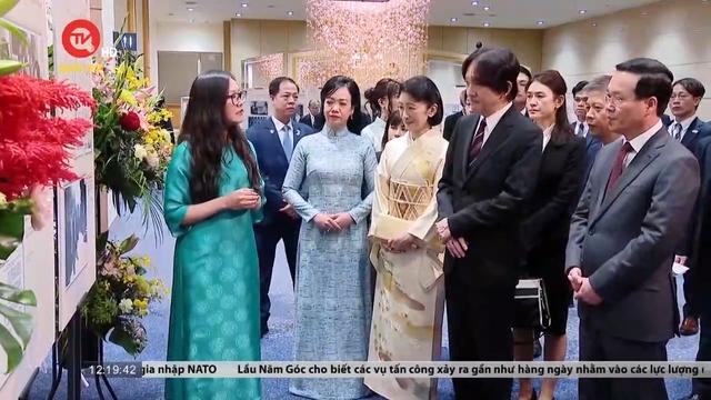 Lễ kỷ niệm 50 năm thiết lập quan hệ ngoại giao Việt Nam - Nhật Bản