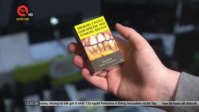 New Zealand bỏ lệnh cấm bán thuốc lá cho giới trẻ