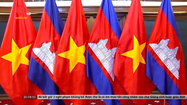 Nâng tầm hợp tác nghị viện Việt Nam - Campuchia