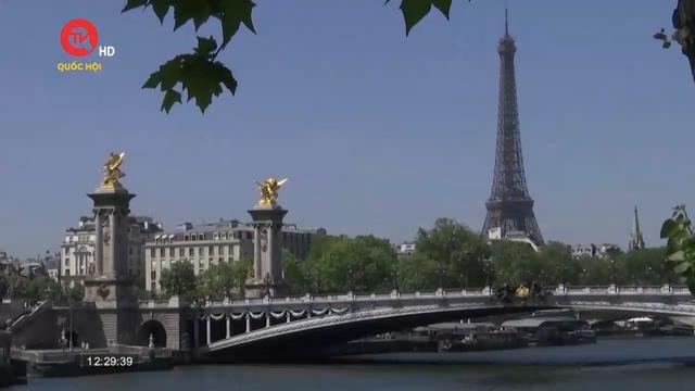 Pháp chạy đua với thời gian làm sạch sông Seine, hướng tới Olympic 2024