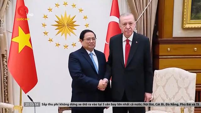 Thủ tướng hội kiến Tổng thống Thổ Nhĩ Kỳ 
