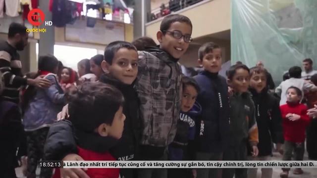 Hàng nghìn trẻ em tại Gaza cần hỗ trợ khẩn cấp về tâm lý 