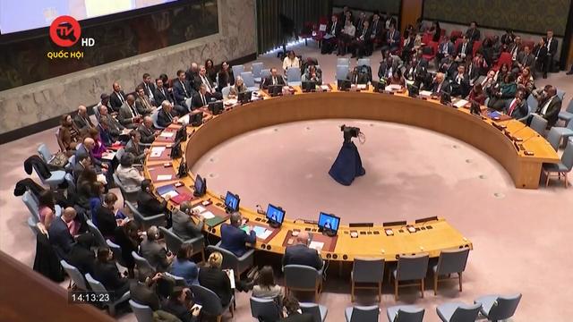 Hội đồng bảo an Liên hợp quốc họp về xung đột Israel - Hamas
