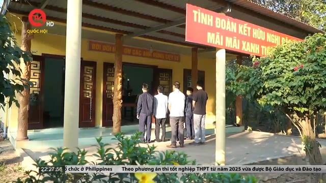 Quảng Trị: Nỗ lực tìm kiếm liệt sĩ hi sinh trên đất bạn Lào 