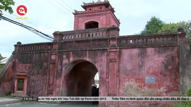 Thành cổ 230 tuổi tại Khánh Hòa bị xâm hại 