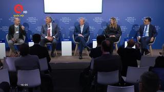 Đối thoại Davos: Kỷ nguyên công nghệ trong lĩnh vực năng lượng, hướng tới Net - Zero