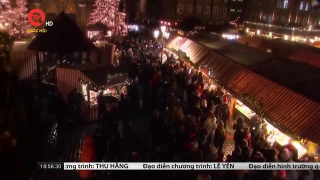 Hội chợ Giáng sinh lâu đời nhất ở Đức mở cửa