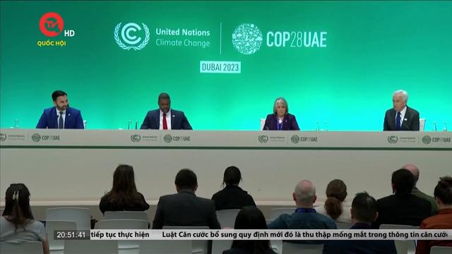 Nhiều cam kết mới tại COP28 