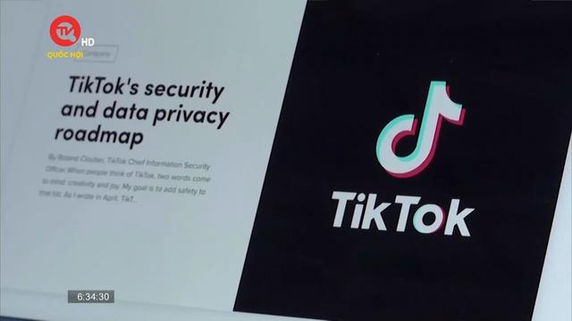 Người dùng TikTok phản ứng trước lệnh cấm ứng dụng TikTok tại bang Montana, Mỹ