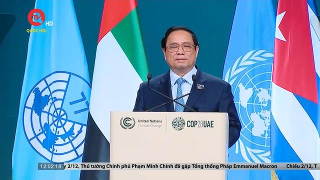 Thủ tướng Phạm Minh Chính đề xuất 3 định hướng hợp tác trong Nhóm G77