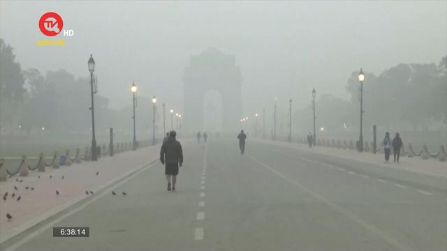 Thủ đô Ấn Độ đối phó với tình trạng ô nhiễm không khí báo động