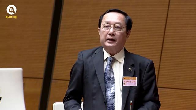 Bộ trưởng bộ Khoa học Công nghệ trả lời đại biểu Trần Thị Kim Yến