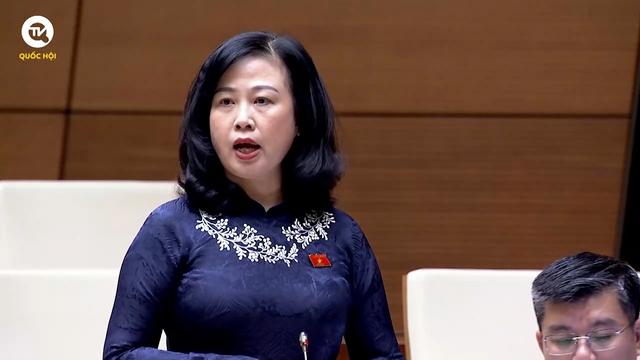 Bộ trưởng Bộ Y tế trả lời chất vấn ĐB Nguyễn Hữu Thông 