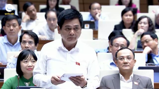 Đại biểu Nguyễn Lâm Thành chất vấn Thủ tướng