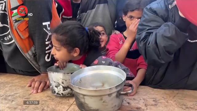 Bếp từ thiện dành cho người dân ở Gaza 