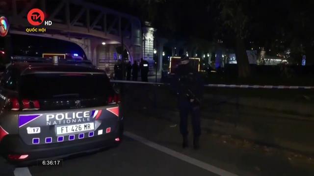 Tấn công bằng dao ở thủ đô Paris, Pháp