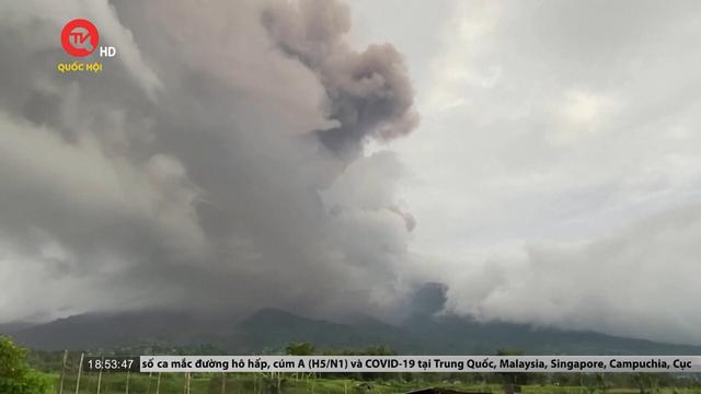 Cụm tin quốc tế: Núi lửa phun trào ở Indonesia khiến 11 người tử vong