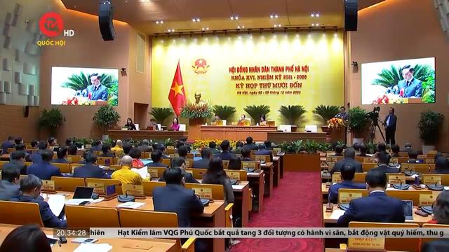 Phó Chủ tịch Quốc hội Nguyễn Khắc Định: Hà Nội cần là “điểm sáng" trong hoạt động của các cơ quan dân cử 