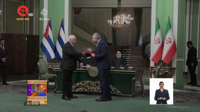 Cuba và Iran thúc đẩy hợp tác song phương