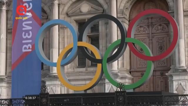 Pháp khẳng định đảm bảo an ninh cho lễ Khai mạc Thế vận hội Paris 2024 