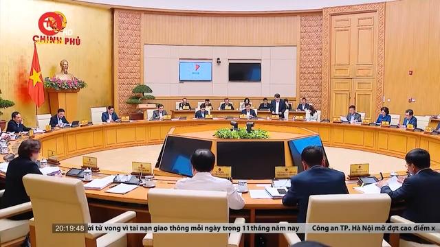 Thủ tướng Phạm Minh Chính: Tập trung ưu tiên cho thúc đẩy tăng trưởng kinh tế