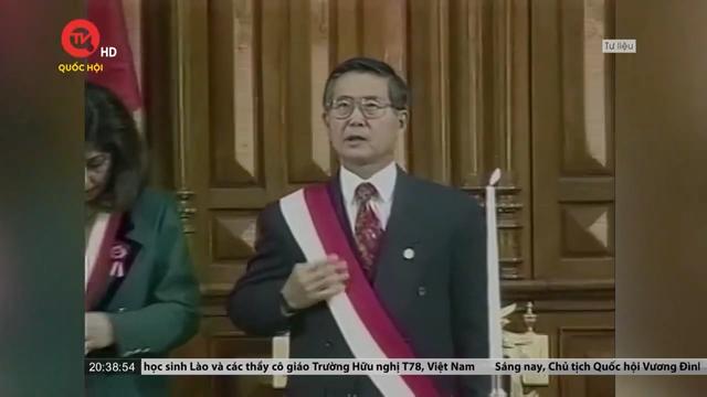 Tòa án Peru trả tự do cho cựu Tổng thống A. Fujimori vì lý do nhân đạo
