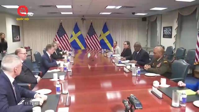 Thụy Điển ký thỏa thuận hợp tác quốc phòng với Mỹ