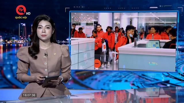 Hà Nội: Tiếp nhận 780 công dân Việt Nam từ Myanmar về nước