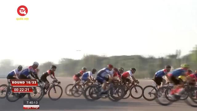 [TRỰC TIẾP] Giải đua xe đạp hữu nghị ba nước Campuchia-Lào-Việt Nam