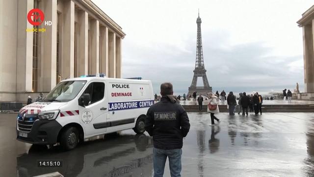 Cảnh sát Paris chuẩn bị tăng cường hoạt động an ninh cho Thế vận hội 2024 