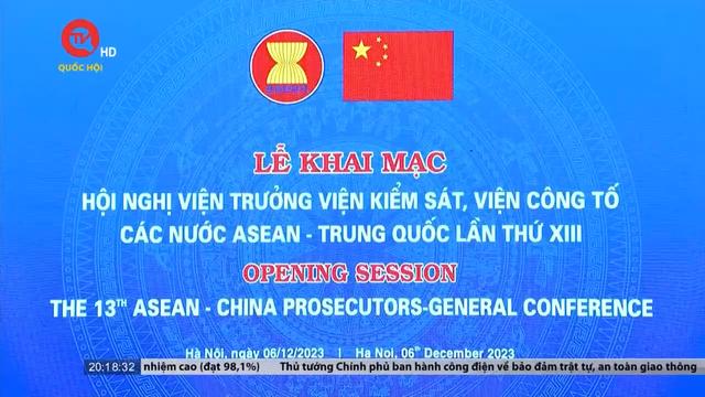 Đẩy mạnh hợp tác Asean - Trung Quốc trong đấu tranh phòng, chống tội phạm xuyên quốc gia