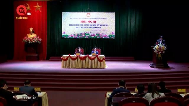 Cử tri Bắc Ninh kiến nghị sửa Luật Bảo hiểm y tế 