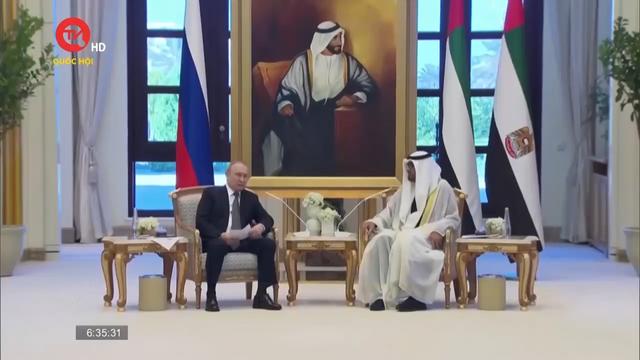 Tổng thống Putin ca ngợi mối quan hệ Nga - UAE